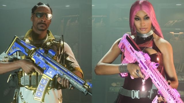 When Will Warzone 2 and Modern Warfare 2 Get Nicki Minaj's Operator Bundle?