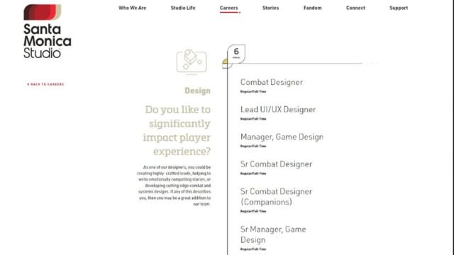 Job Listing Hints at a New God of War Game from Sony Santa Monica