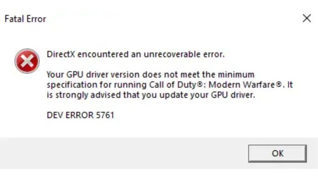 Run the game as an administrator