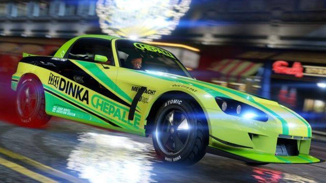 GTA 5 Online: Which Car is the Best for Drifting?