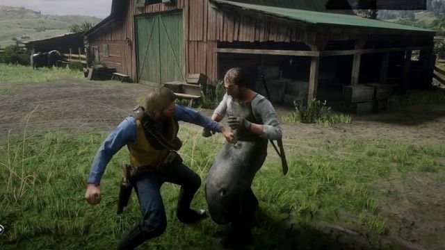 how to block punches in red dead redemption 2