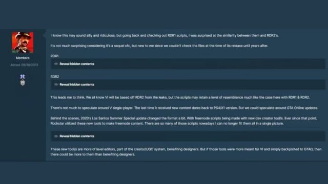 New GTA Online Files Reveal Potential Role-Play Creator Features for GTA 6