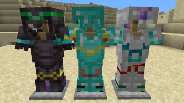 Where to Find Each Armor Trim Smithing Design in Minecraft 1.20+