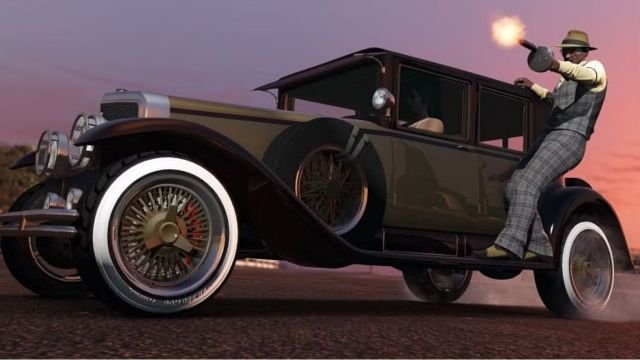 How the Albany Roosevelt Valor Became a Rare and Valuable Car in GTA Online