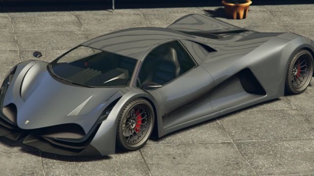 Top 10 fastest HSW cars in GTA 5 Online