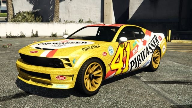 5 Fastest Muscle Cars in Gta 5