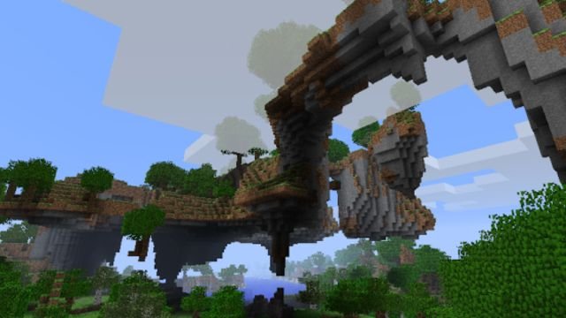 Minecraft 6 Weirdest Seeds