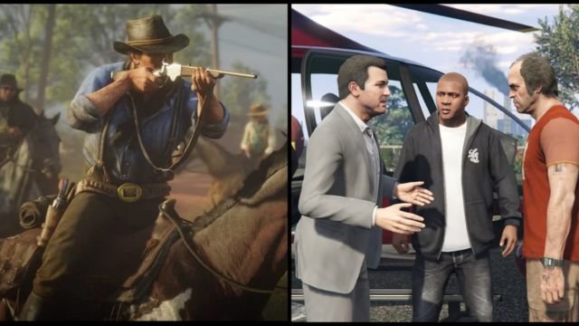 Red Dead Redemption 2 Vs. GTA 5