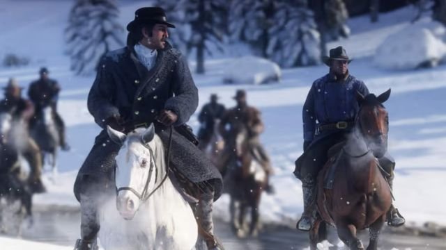 Red Dead Redemption 2 Fastest Horse