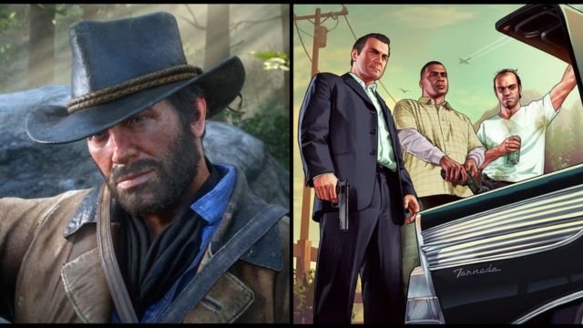 Red Dead Redemption 2 Vs. GTA 5