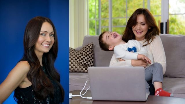 Jessica Chobot kid