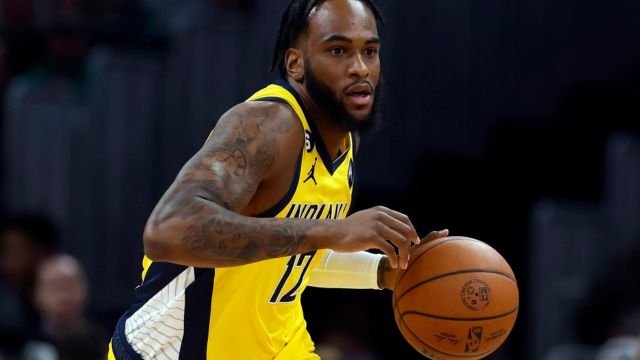 Oshae Brissett and Tyra Nicolet