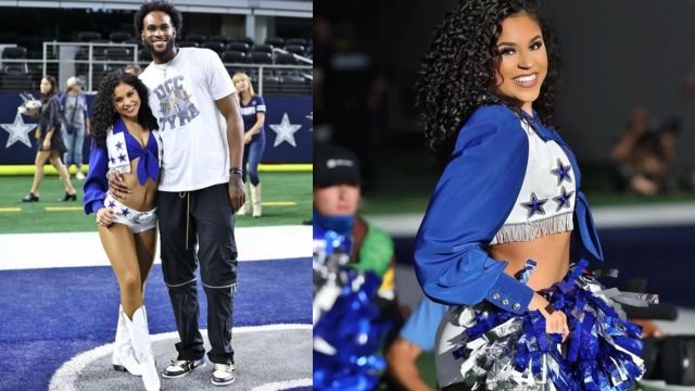 Oshae Brissett and Tyra Nicolet