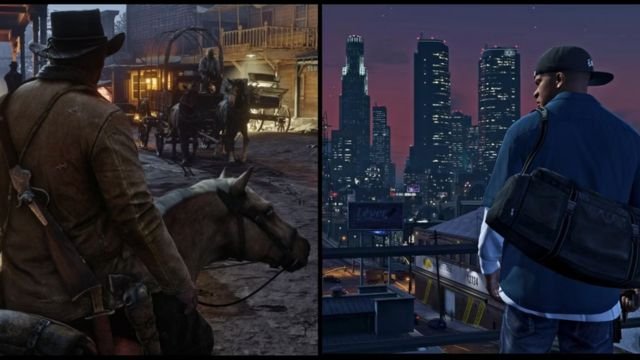 Red Dead Redemption 2 Vs. GTA 5