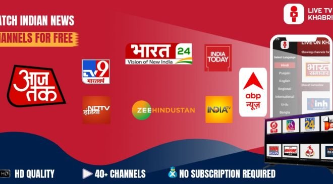 Stay Informed Anywhere with Live TV Khabriya App for Android TV and Mobile Devices