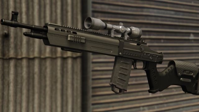5 best rifles in GTA Online