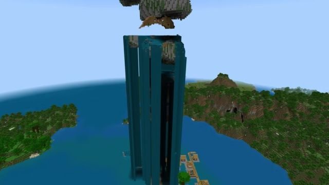 5 Weird Minecraft Seeds