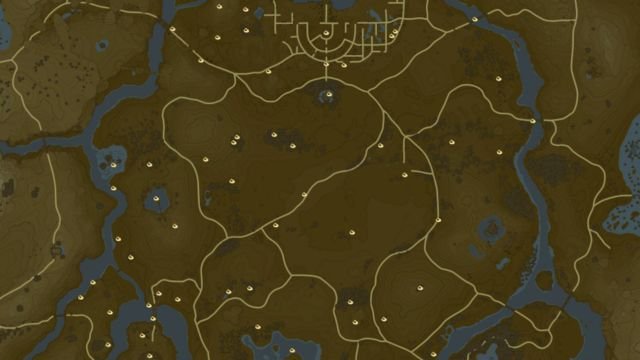 5 Essential Maps for Zelda: Tears of the Kingdom Completionists