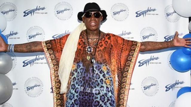Is Dennis Rodman Gay?