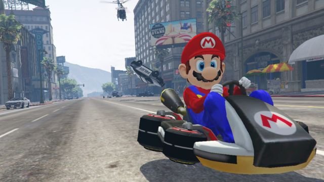 Top 5 Nintendo Games Mods for GTA 5