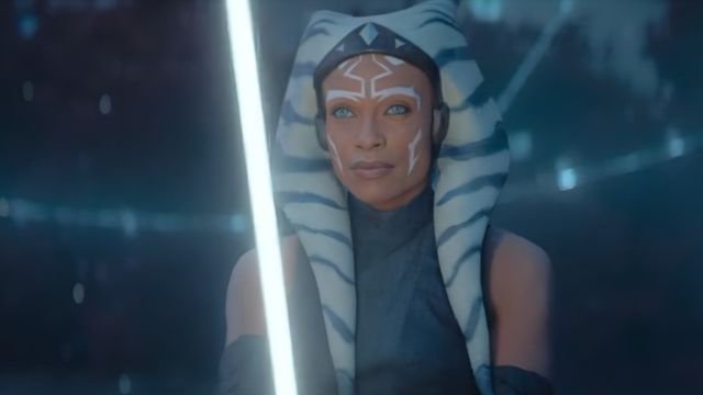 Where is Princess Leia in Ahsoka?
