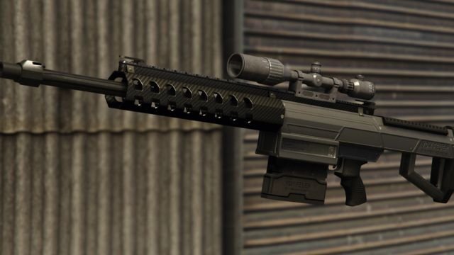 5 best rifles in GTA Online