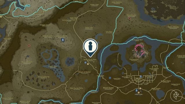 5 Essential Maps for Zelda: Tears of the Kingdom Completionists