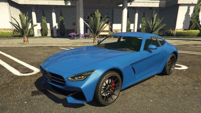 Top 5 Mercedes-Benz cars in GTA Online in 2023
