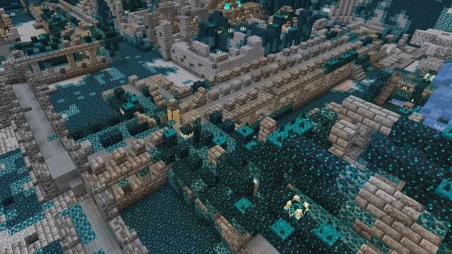 Finding Ancient Cities in Minecraft