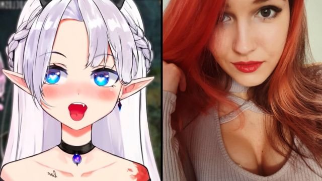 Elly VTuber Face Reveal