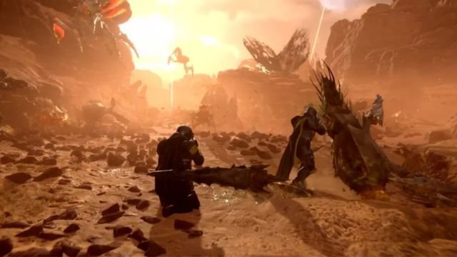 Helldivers 2 Release Date