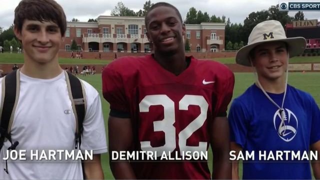 Who is Sam Hartman Dating?