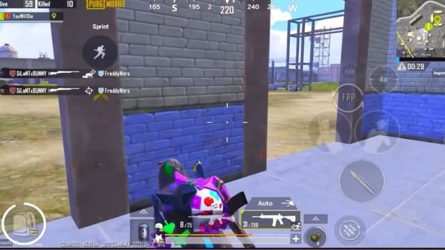 PUBG Mobile hip-fire guide