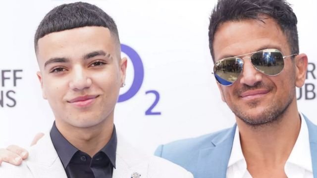 Is Peter Andre Gay?