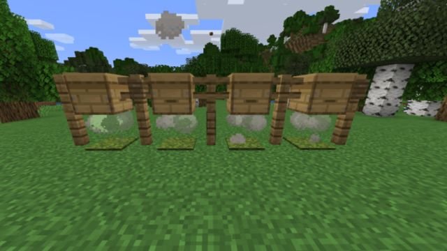 Minecraft bee farm build guide