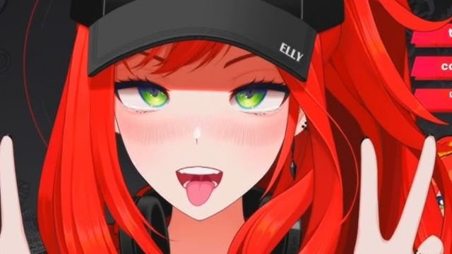 Elly VTuber Face Reveal