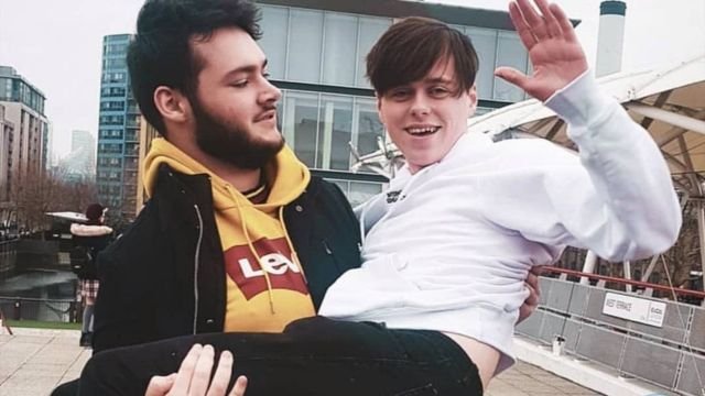 Is James Marriott Gay?