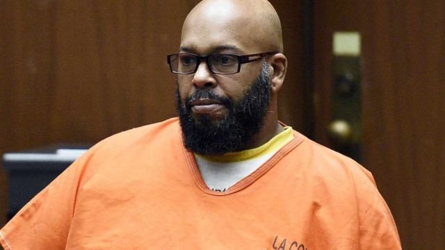Where is Suge Knight?