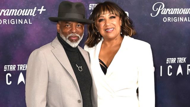 Is LeVar Burton Gay?