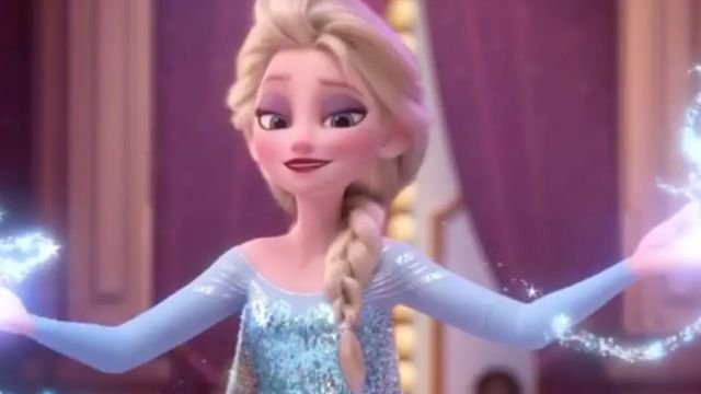 Is Elsa Gay in Frozen 3?