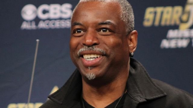 Is LeVar Burton Gay?