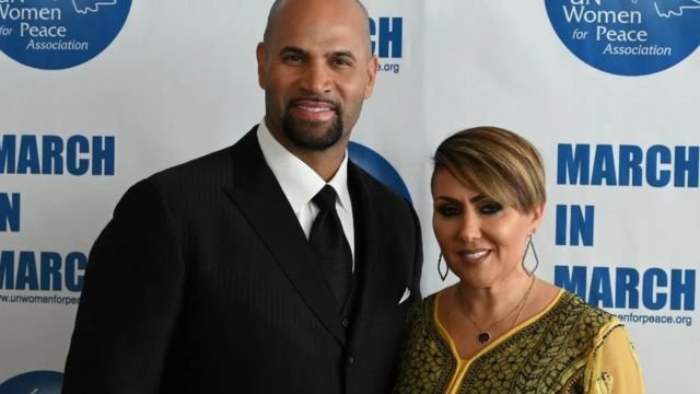 Albert Pujols Divorce