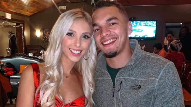 Who is Desmond Ridder Wife?