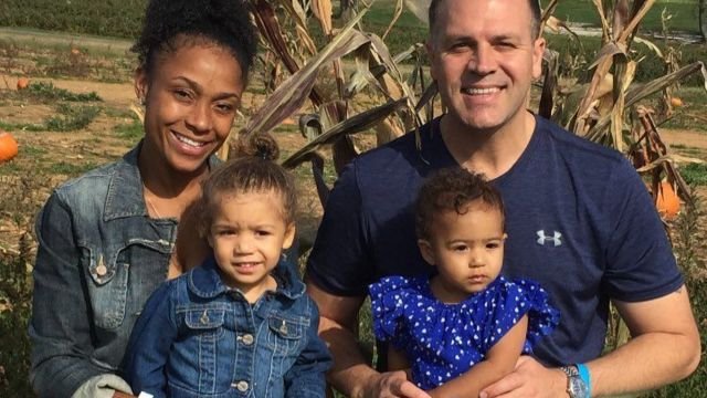 Dominique Dawes Husband