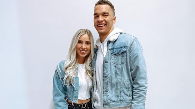 Who is Desmond Ridder Wife?