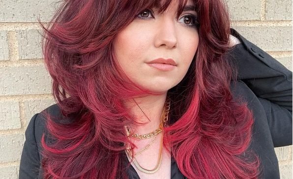 How To Style And Care For The Popular Curtain Bangs Hair Trend