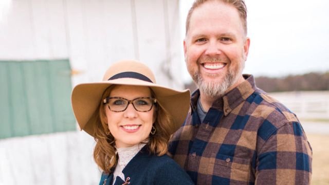 Who is Bart Millard Wife?