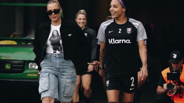 Who Is Sydney Leroux Dating