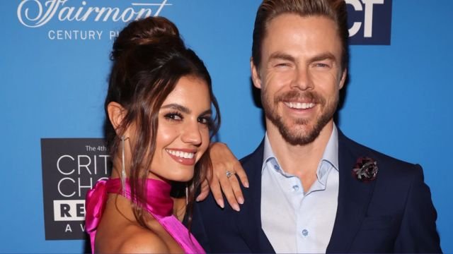Who is Derek Hough Wife?