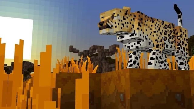 Minecraft announces free Planet Earth III DLC